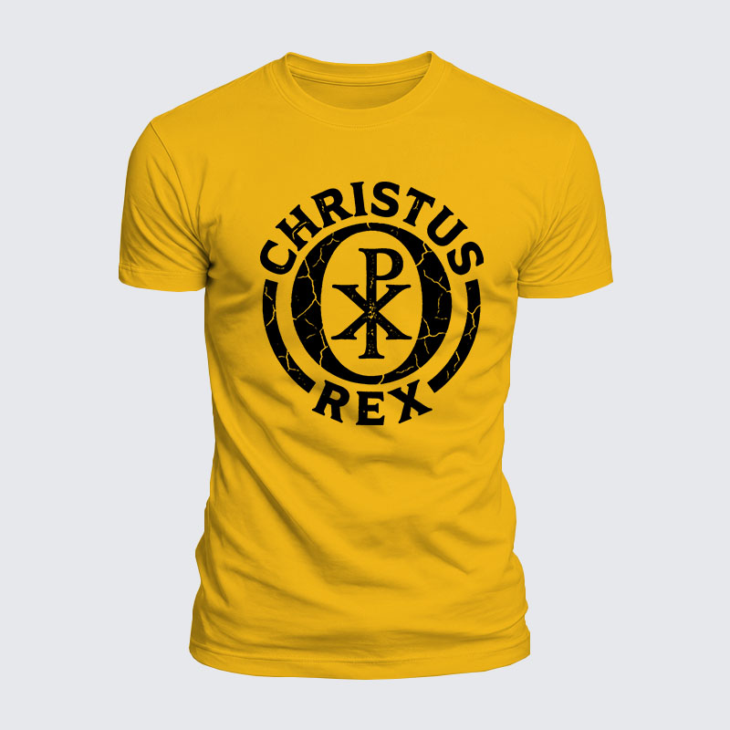 [Copy]Luxe Mercerized Cotton Tee - Ave Christus Rex