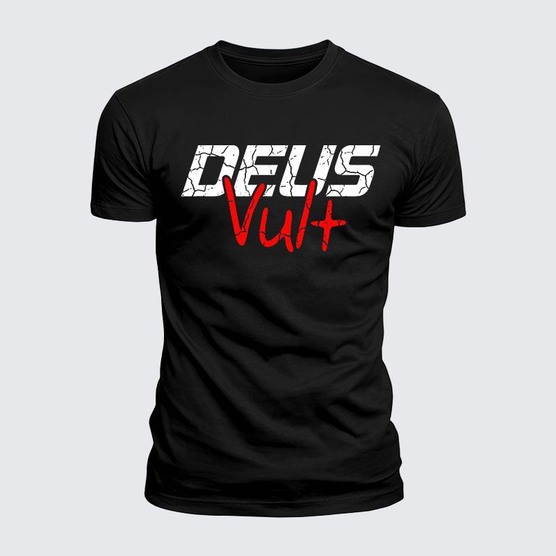 Luxe Mercerized Cotton Tee - Deus Vult