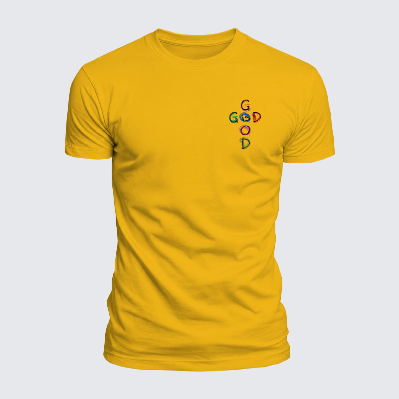 Luxe Mercerized Cotton Tee - God Is Good 
