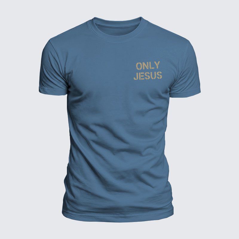 Luxe Mercerized Cotton Tee - Rooted  Cross 