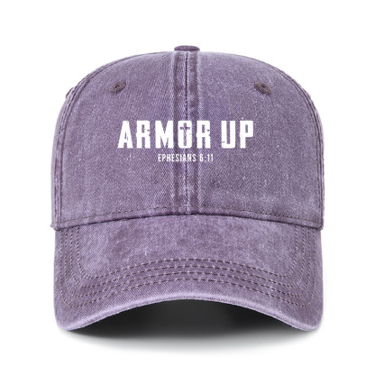 Heritage Washed Cap - Armor Up