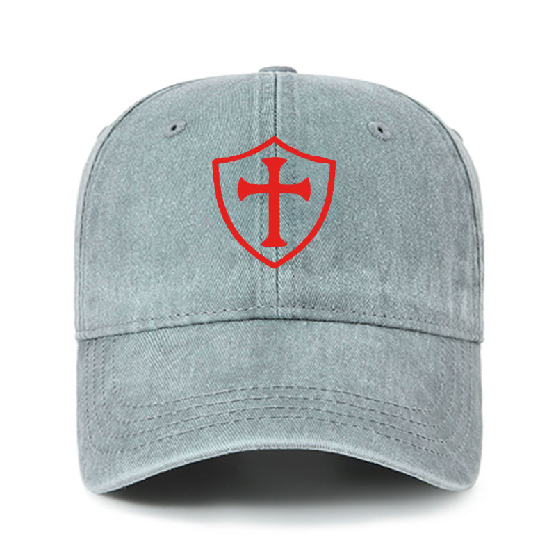Heritage Washed Cap - Knights Templar