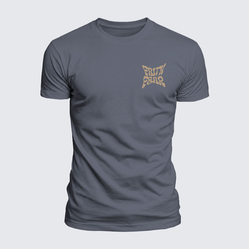 Luxe Mercerized Cotton Tee - Faith Fear 