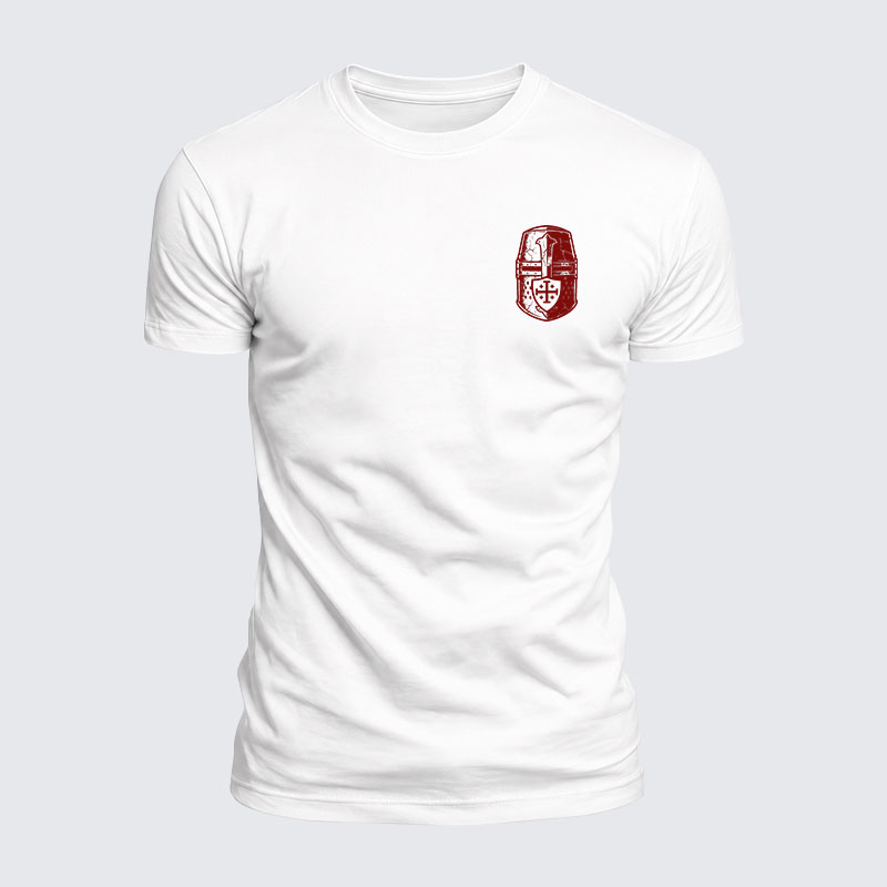 Luxe Mercerized Cotton Tee - Deus Vult 