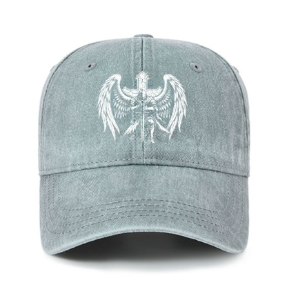 Heritage Washed Cap - Knight Templar Crusader
