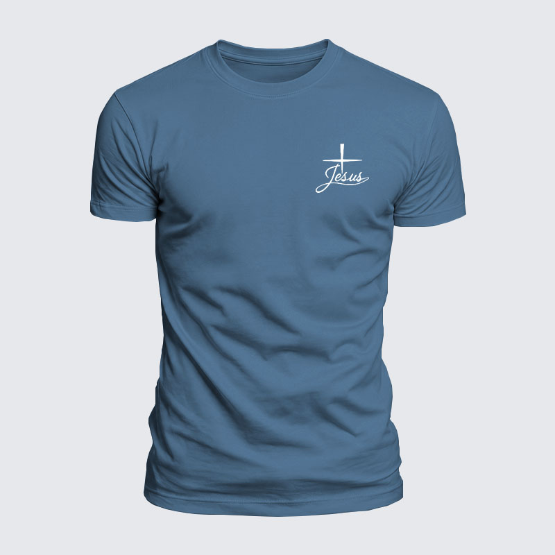 Luxe Mercerized Cotton Tee - God Is Good