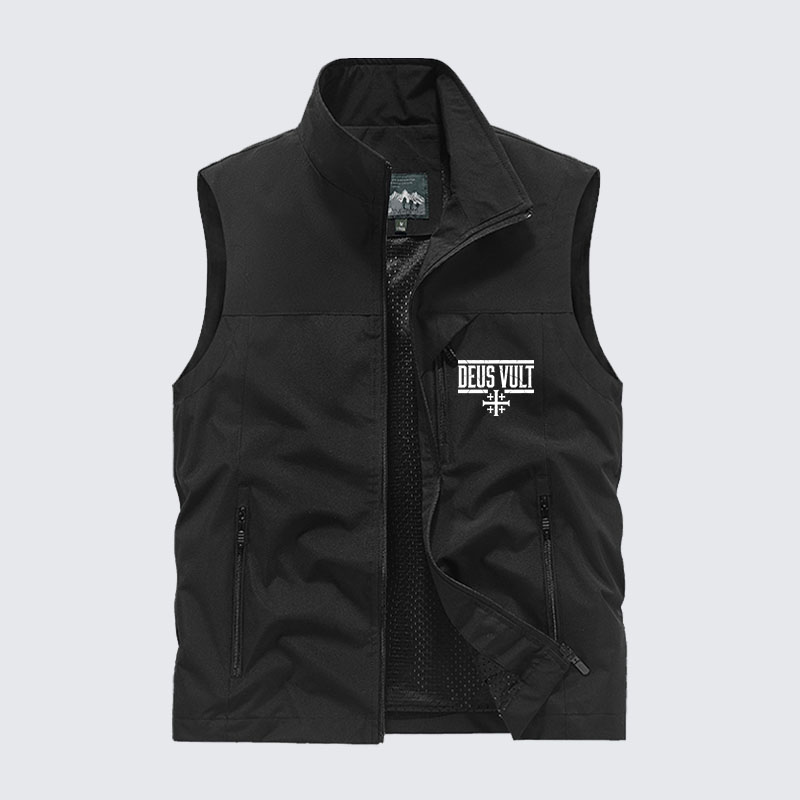 Deus Vult Outdoor Quick-dry Vest