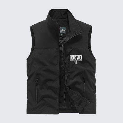 Deus Vult Outdoor Quick-dry Vest