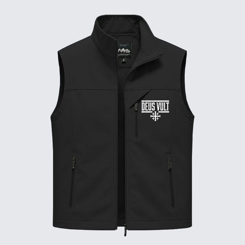 Deus Vult Outdoor Quick-dry Vest