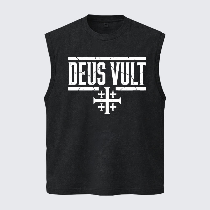 [Copy]Of Course I Talk To God Who Else Can I Trust Christian Washed Tank