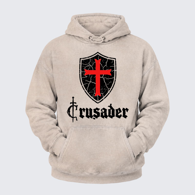 Washed Hoodie - Crusader