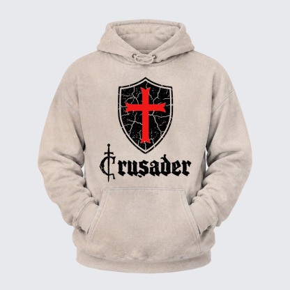 Washed Hoodie - Crusader