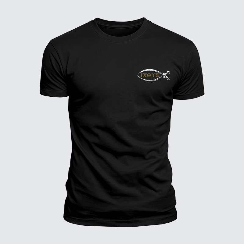 Luxe Mercerized Cotton Tee - The Fisher’s Cross