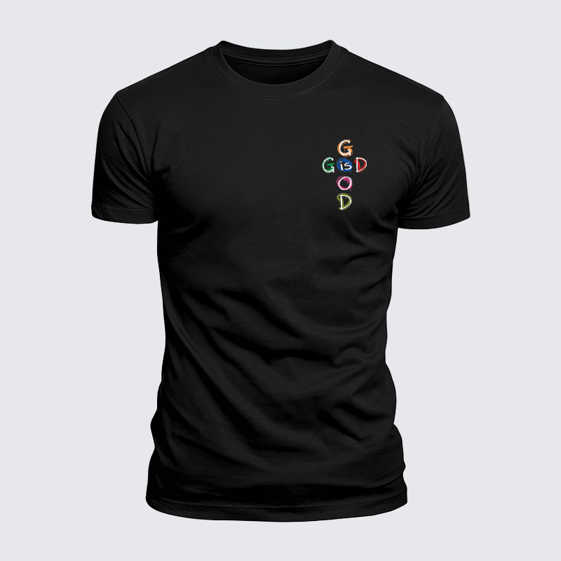 Luxe Mercerized Cotton Tee - God Is Good 