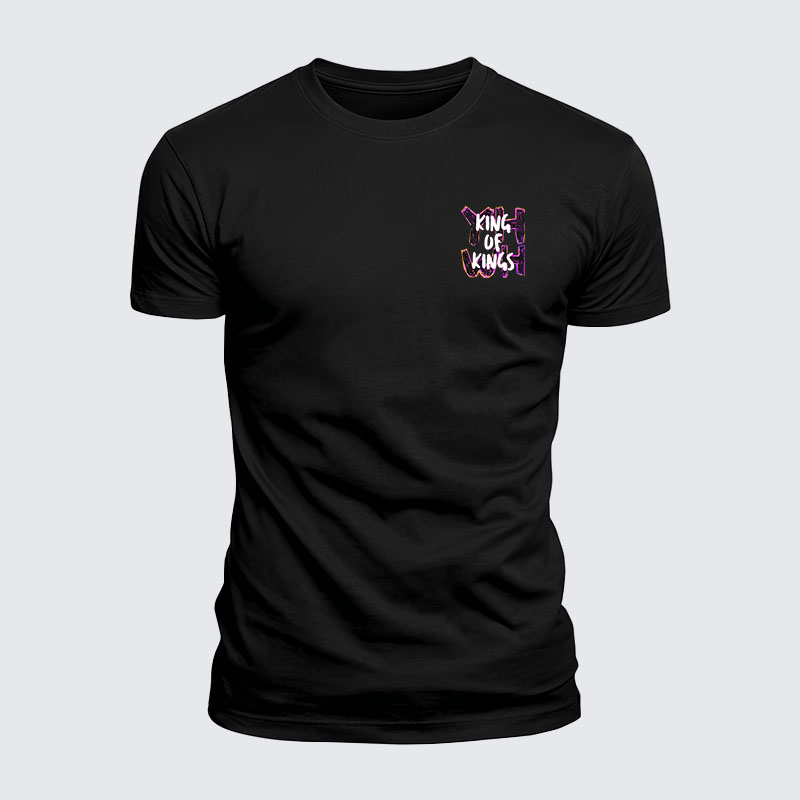 Luxe Mercerized Cotton Tee - King Of Kings YHWH 