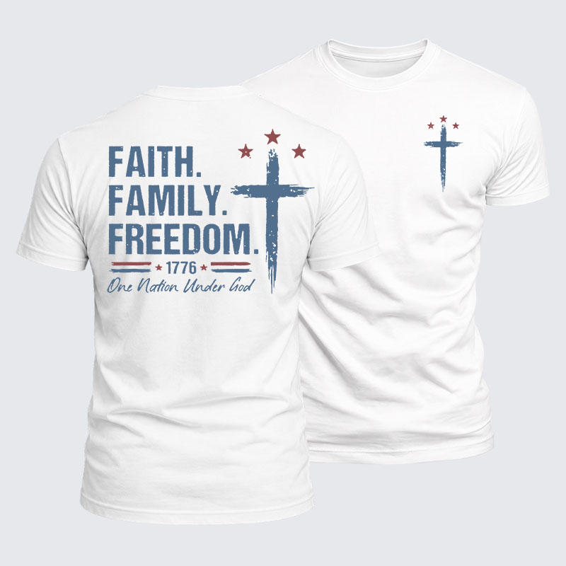 Luxe Mercerized Cotton Tee - Jesus Saves