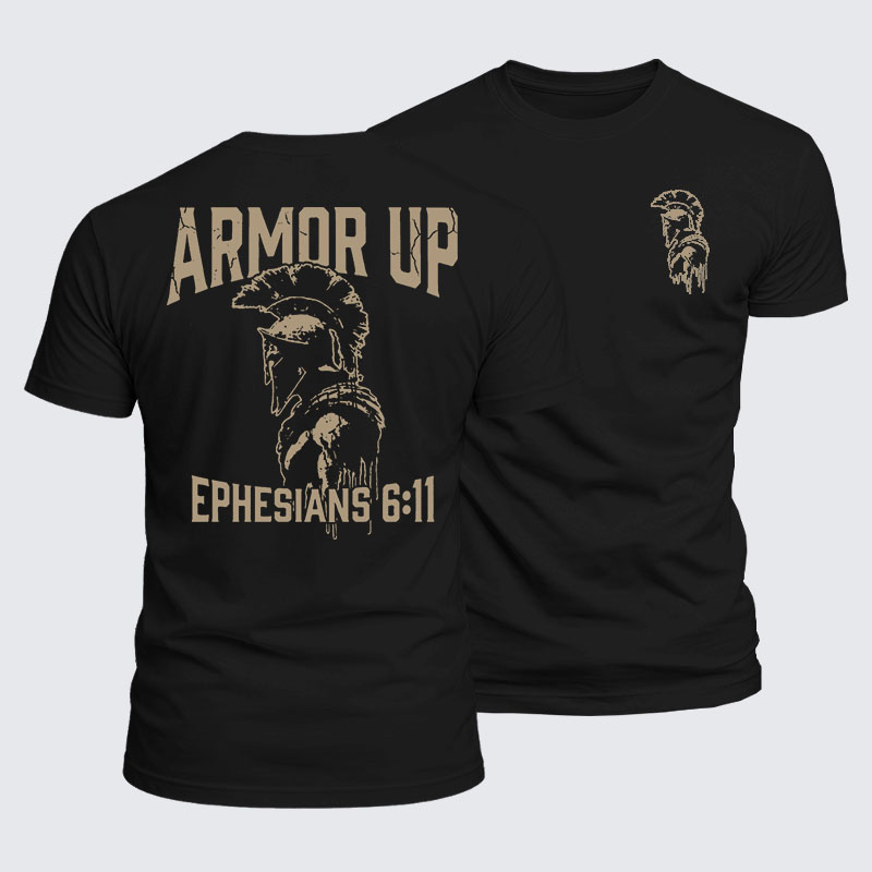 Luxe Mercerized Cotton Tee - Armor Up