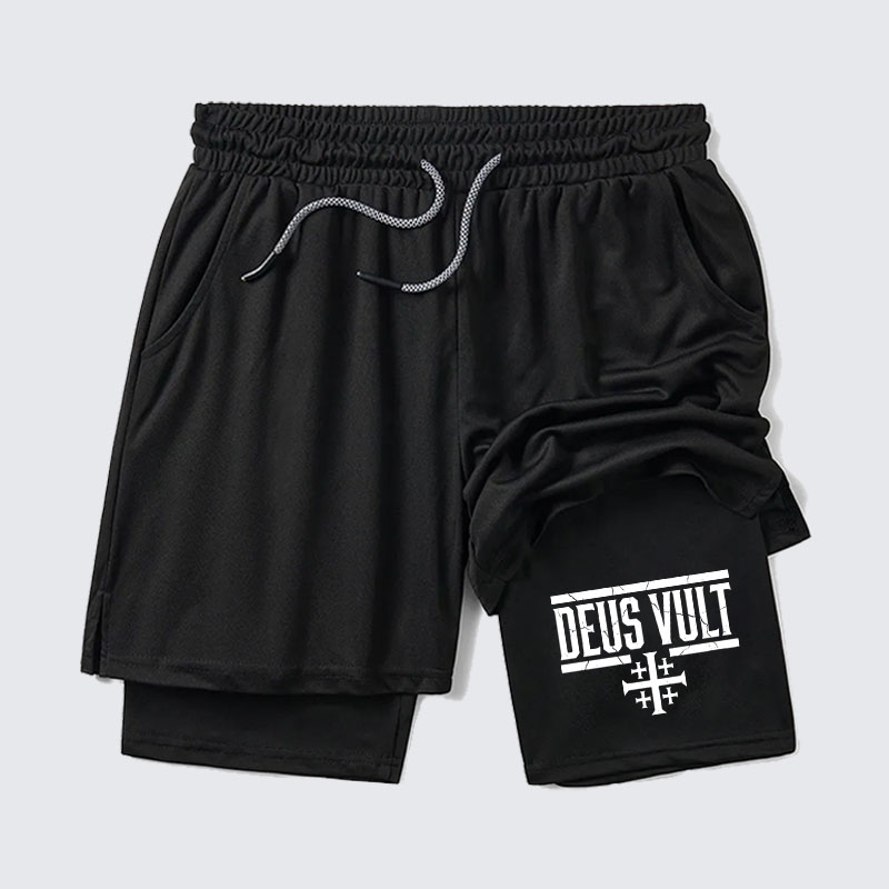 Deus Vult Performance Shorts