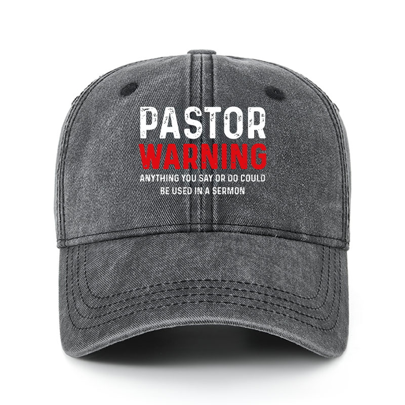 Heritage Washed Cap - Cross Nails Redeemed