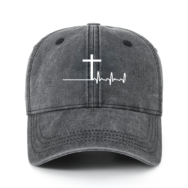 [Copy]Heritage Washed Cap - Cross Forgiven