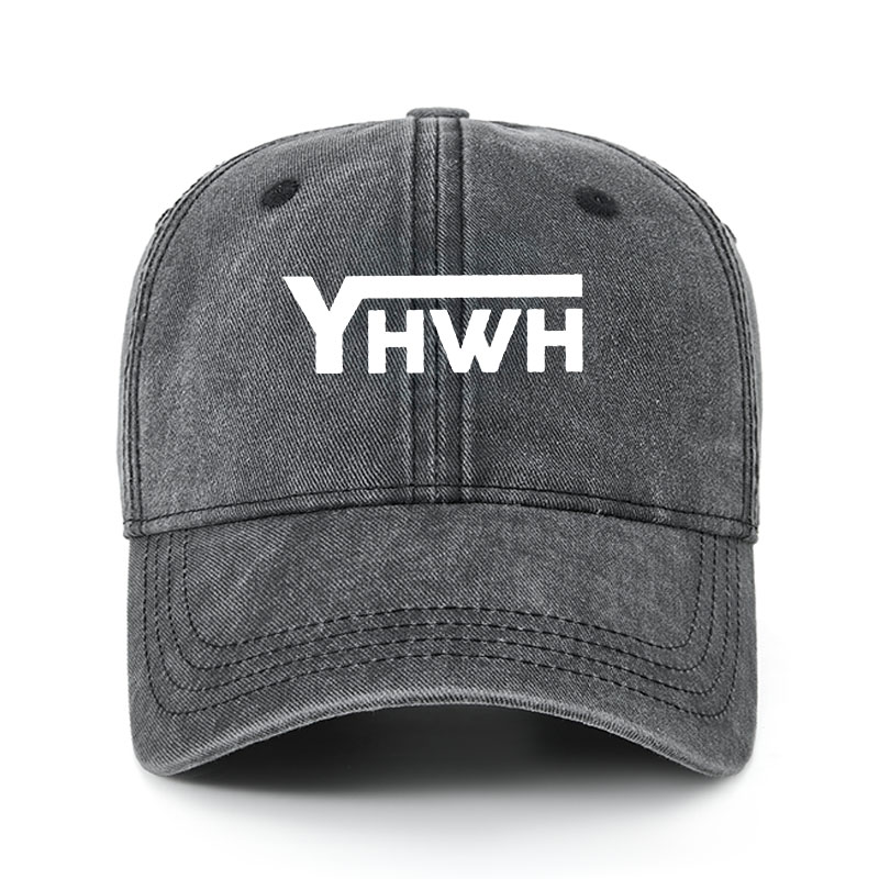 Heritage Washed Cap - YHWH