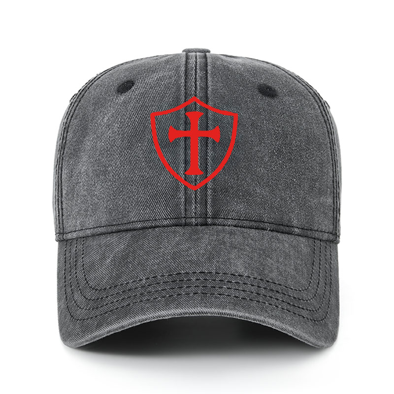 Heritage Washed Cap - Knights Templar
