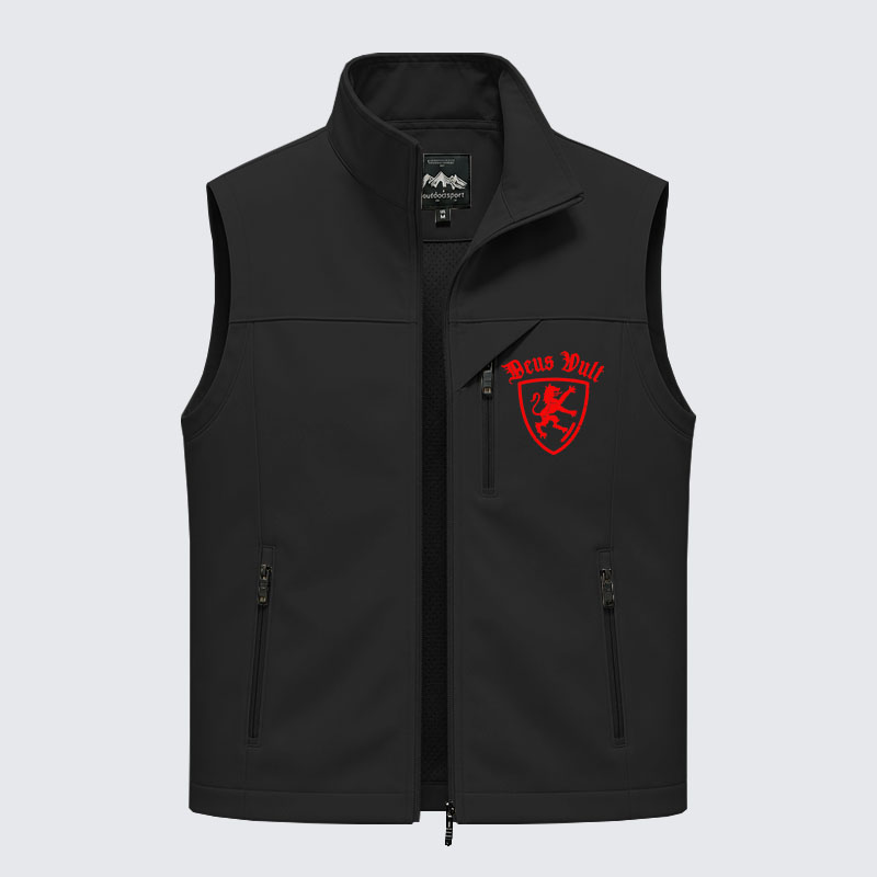 Deus Vult Outdoor Quick-dry Vest