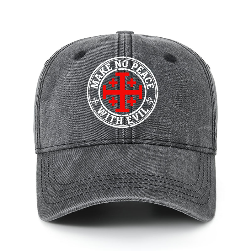 [Copy]Heritage Washed Cap - Deus Vult