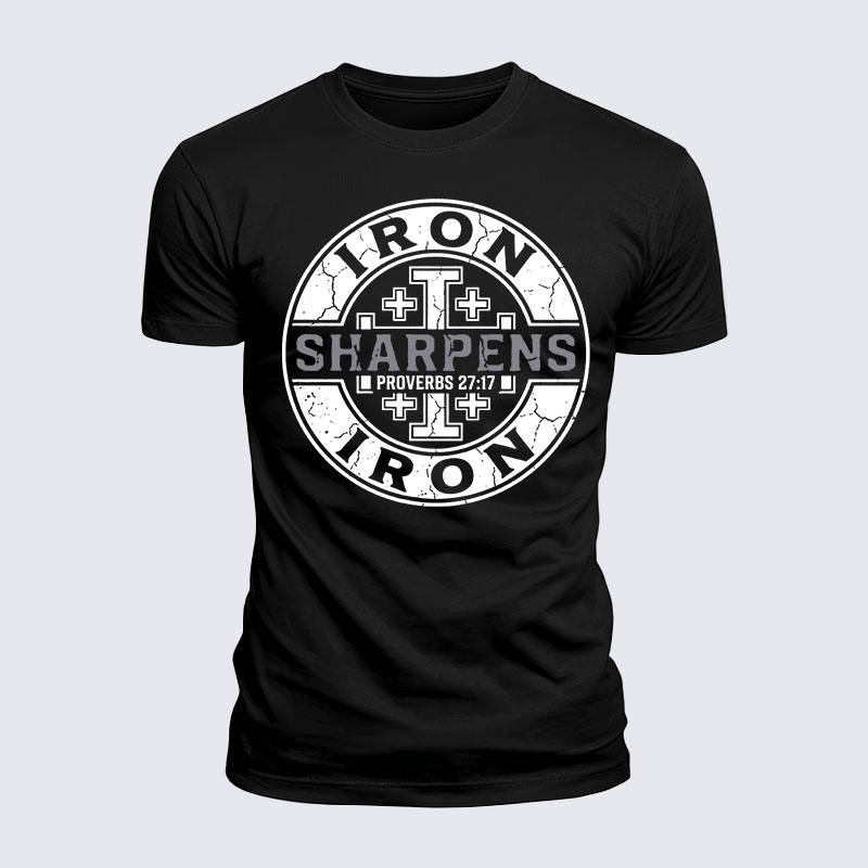 Luxe Mercerized Cotton Tee -  Iron Sharpens Iron