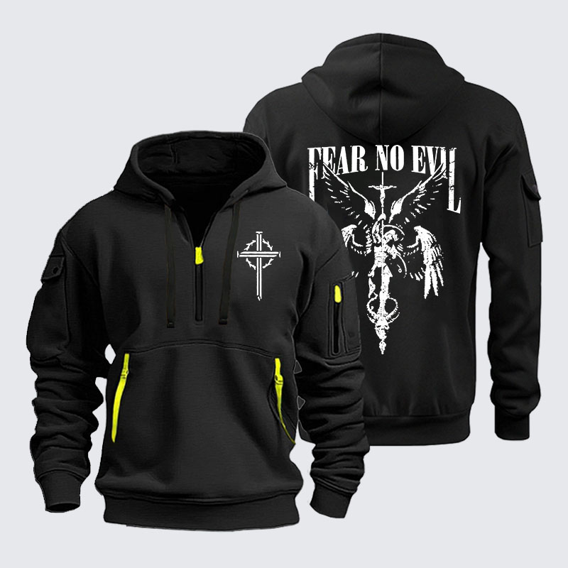 Zipper Hoodies - Fear No Evil