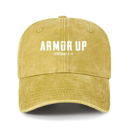 Heritage Washed Cap - Armor Up