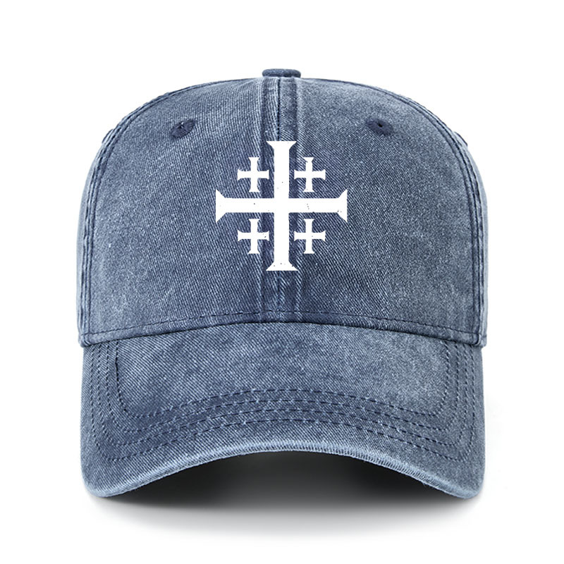 Heritage Washed Cap - Deus Vult