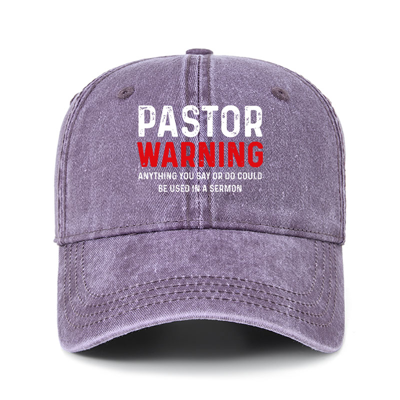 Heritage Washed Cap - Cross Nails Redeemed