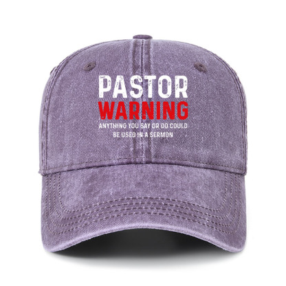 Heritage Washed Cap - Cross Nails Redeemed