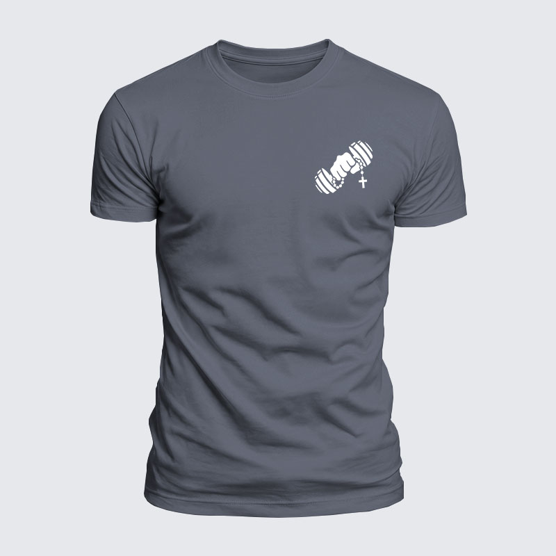 Luxe Mercerized Cotton Tee - Christian GYM