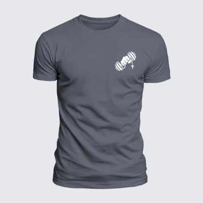 Luxe Mercerized Cotton Tee - Christian GYM