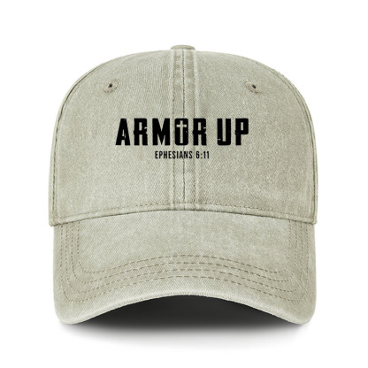 Heritage Washed Cap - Armor Up