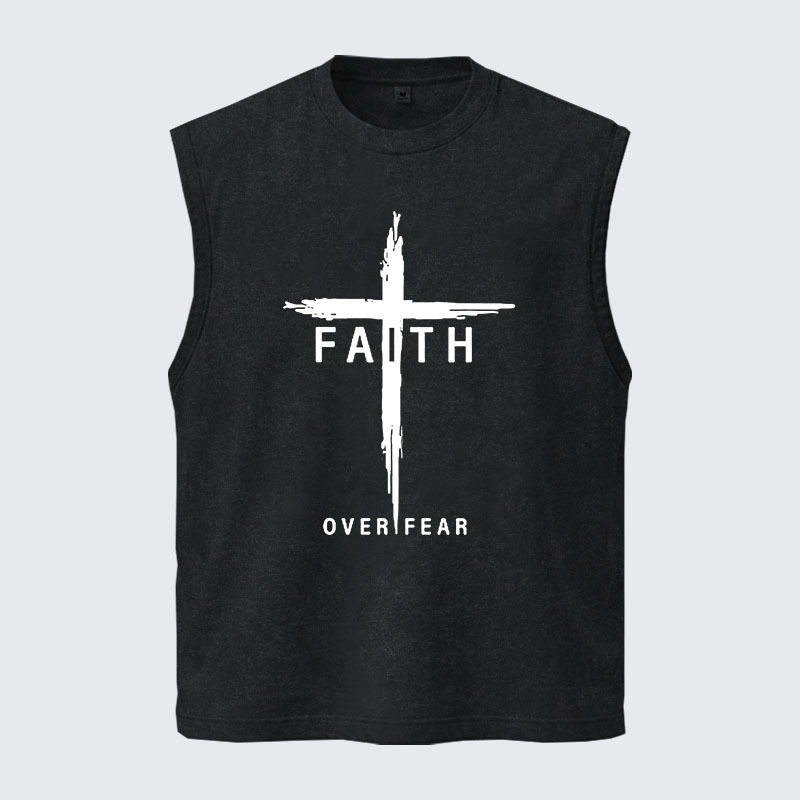 [Copy]Of Course I Talk To God Who Else Can I Trust Christian Washed Tank