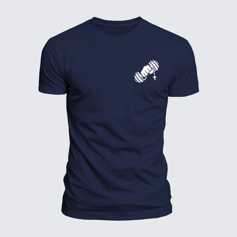 Luxe Mercerized Cotton Tee - Christian GYM