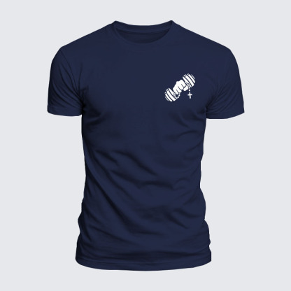 Luxe Mercerized Cotton Tee - Christian GYM