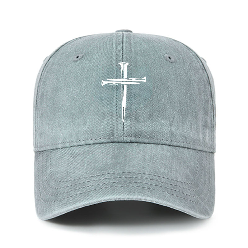 Heritage Washed Cap - Cross