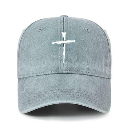 Heritage Washed Cap - Cross