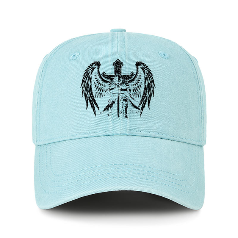 Heritage Washed Cap - Knight Templar Crusader