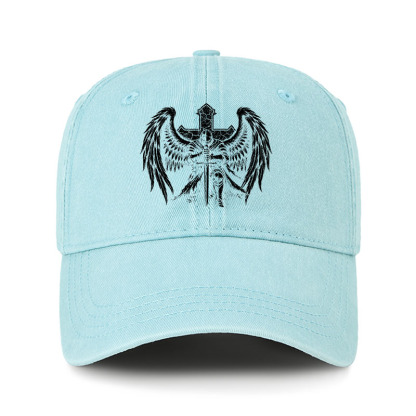 Heritage Washed Cap - Knight Templar Crusader