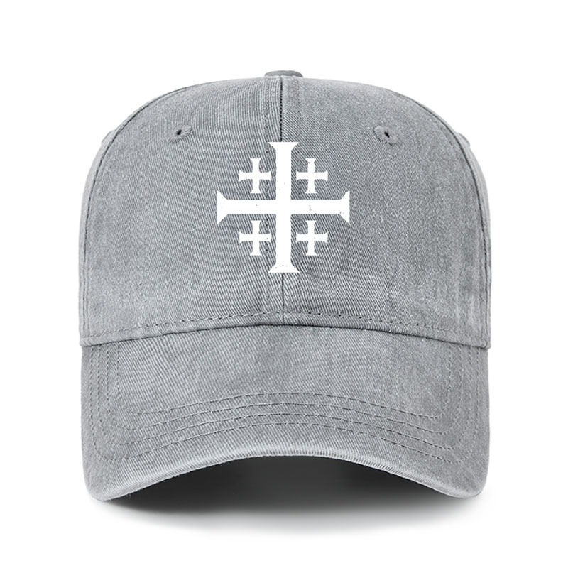 Heritage Washed Cap - Deus Vult