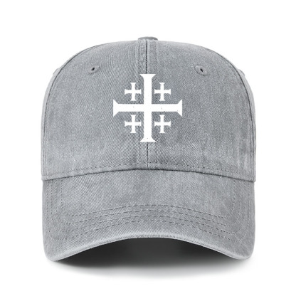 Heritage Washed Cap - Deus Vult
