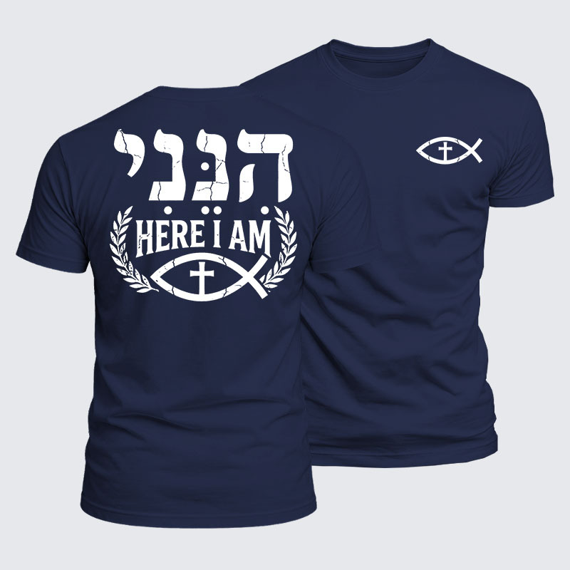 Luxe Mercerized Cotton Tee - Yahweh