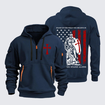 Zipper Hoodies - Stand Up For What You Believe