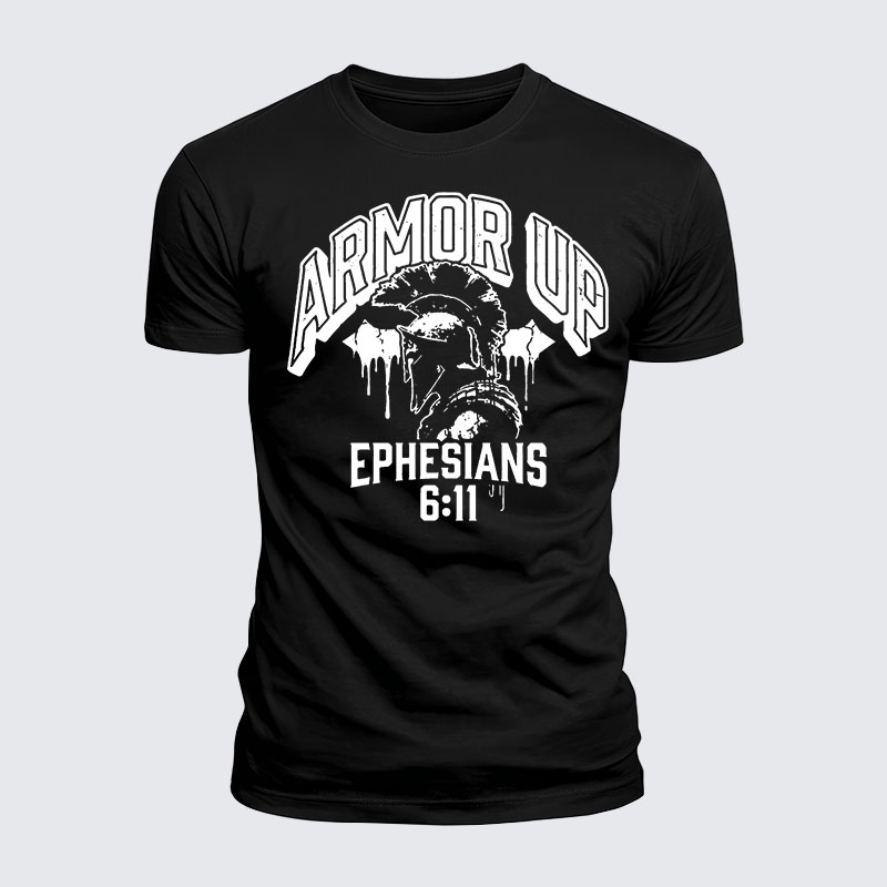 Luxe Mercerized Cotton Tee - Armor Up