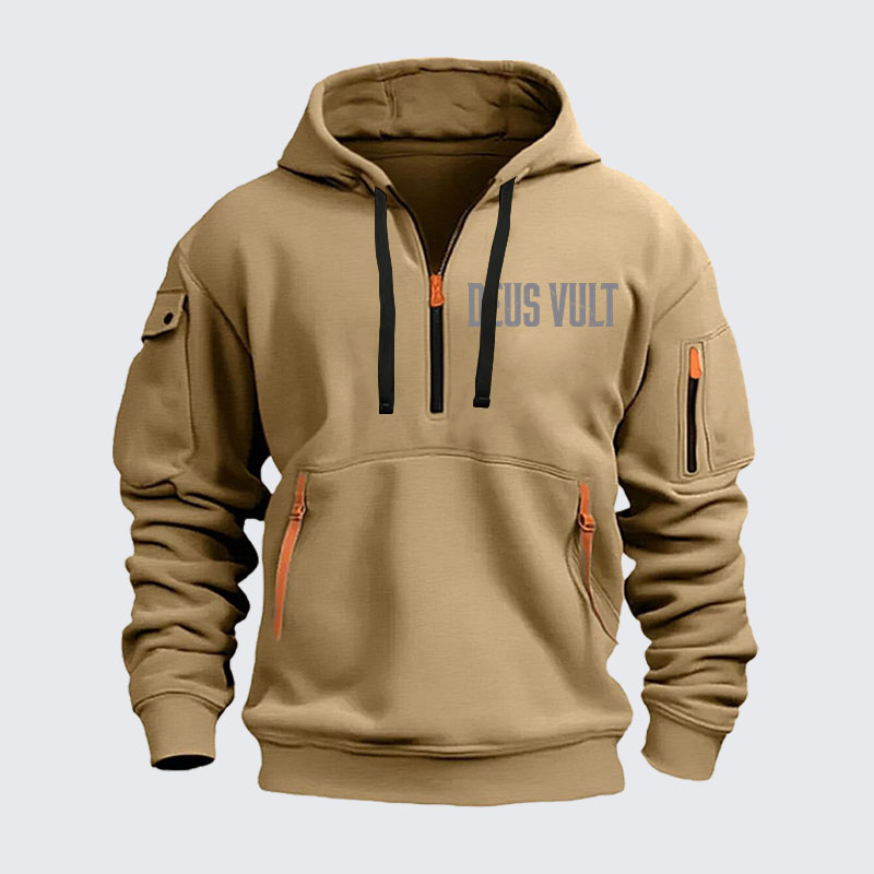 Zipper Hoodies - Deus Vult